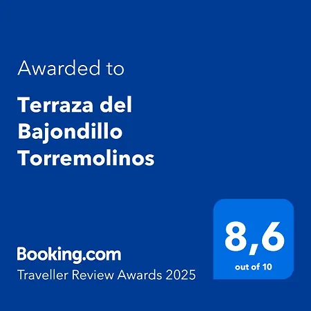 Apartamento Terraza Del Bajondillo
