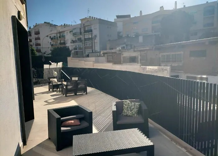 Terraza Del Bajondillo *