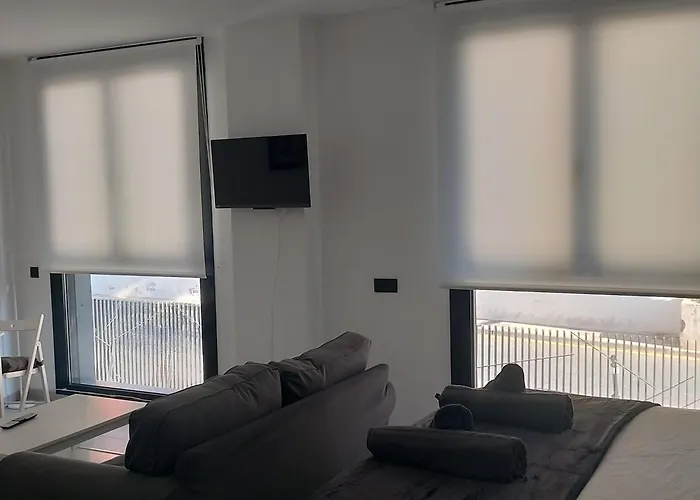 Апартаменты Terraza Del Bajondillo Торремолинос